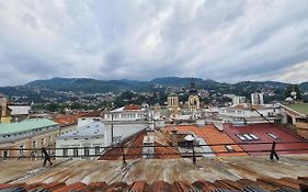Roofs Of Sarajevo