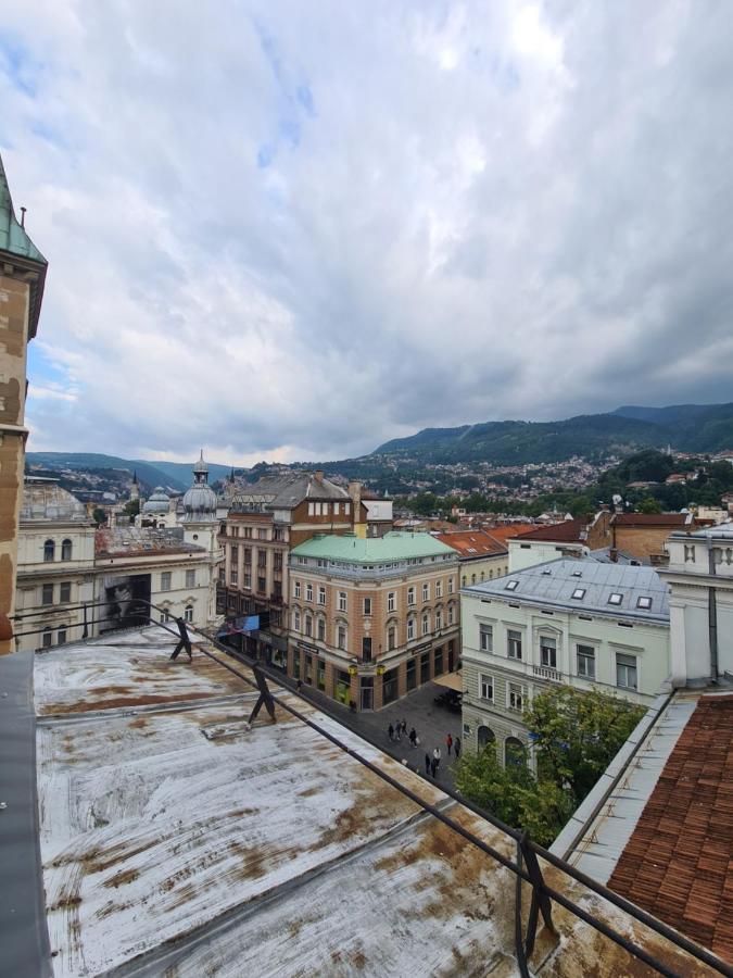 Roofs Of Sarajevo Apartment Exterior photo